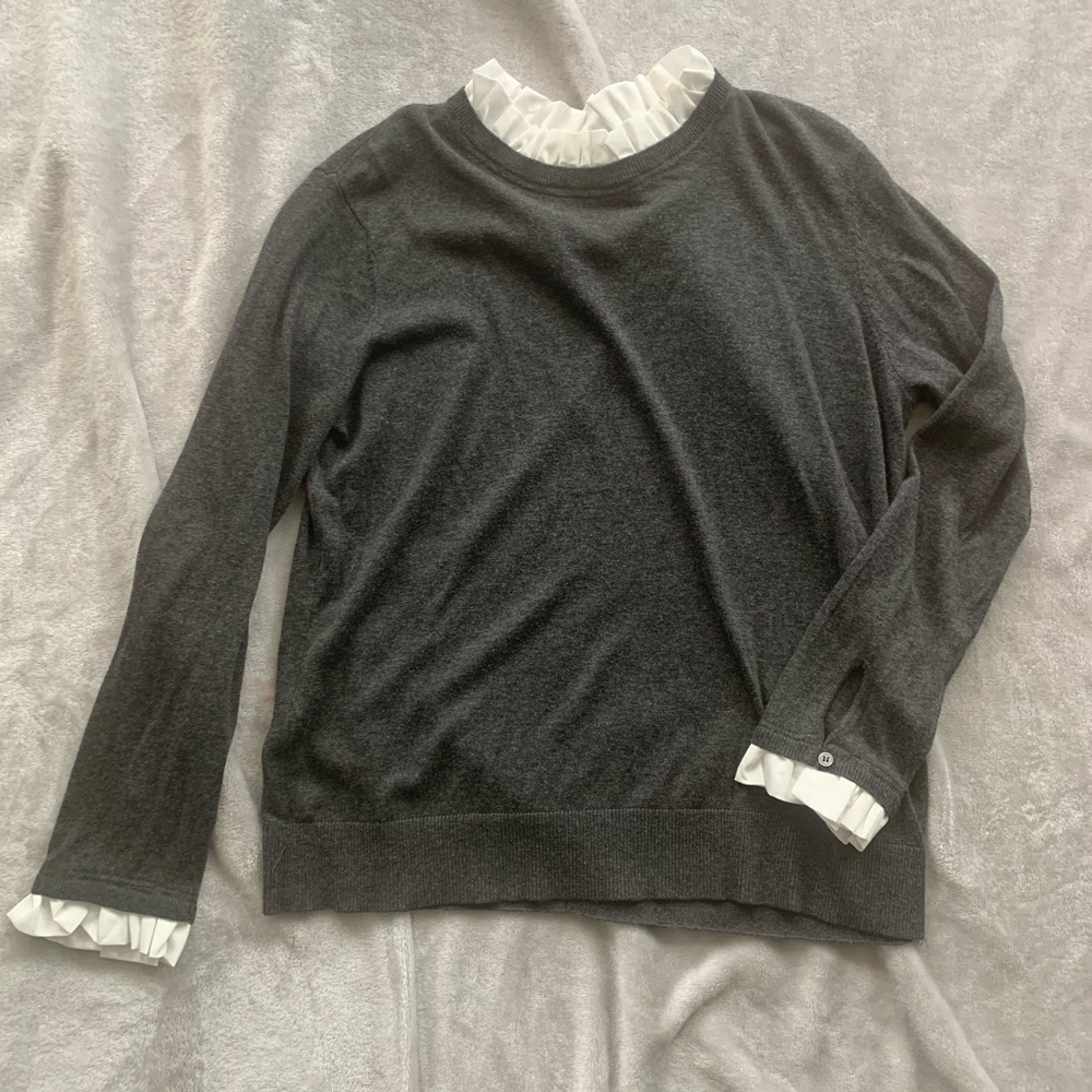 14th & Union gray Sweater